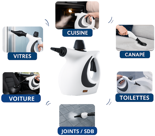 NETTOYEUR VAPEUR-STEAMEO